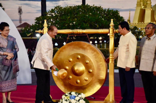 That Luang Festival and Trade Fair 2025 Opens Grandly in Vientiane